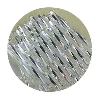 Glasstifte kristall silbereinzug 25 mm