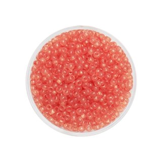 Rocailles pastell 2,6 mm rot