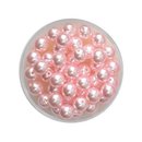 Wachs-Glasperle 4 mm rosa