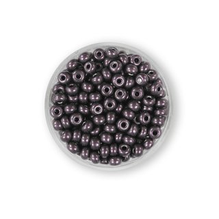 Rocailles metallic 4,5 mm lila