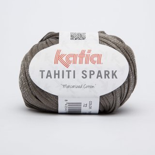 Tahiti Spark 72 blassbraun-silber
