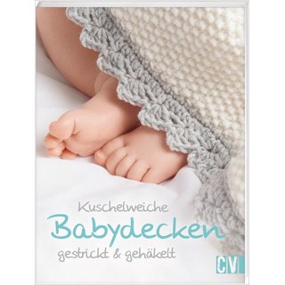 Buch Kuschelweiche Babydecken gestrickt & gehkelt