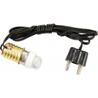 LED Kabel wei E10