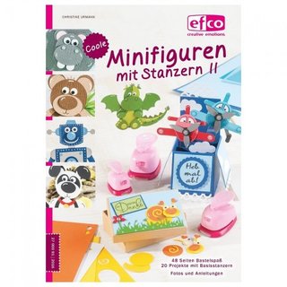 Buch Coole Minifiguren mit Stanzern 2
