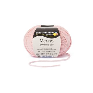 Merino Extrafein 120 135 puderrosa