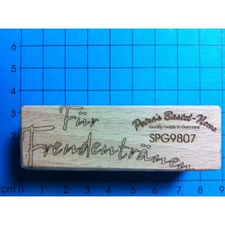 Stempel F�r Freudentr�nen