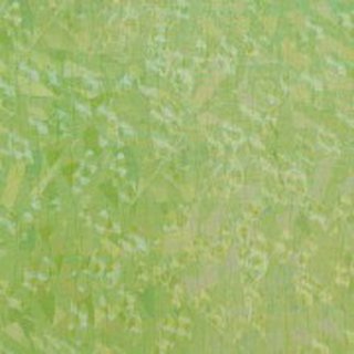 Verzierwachsplatte irisierend hellgrn