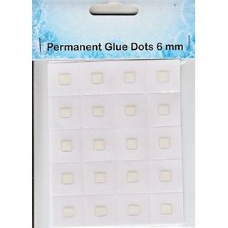 Glue dots 6 mm