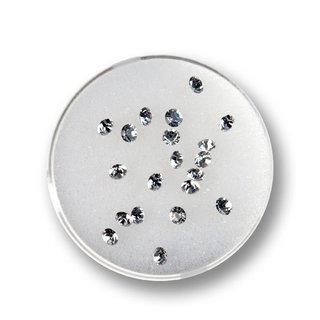 Swarovski Strass-Chatons kristall 3,0-3,2 mm