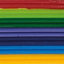 Rundstreifen Regenbogen
