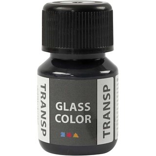 Glass Color Transparent schwarz