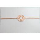 Gl�cksarmband Sonne ros� RS=rosa