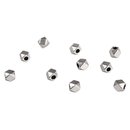 Metall-Perle Polygon