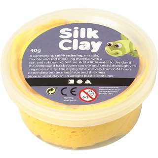 Silk Clay gelb