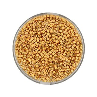 Delica Beads 2 mm goldfb.