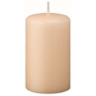 Flachkopfstumpen 8/4 cm champagner