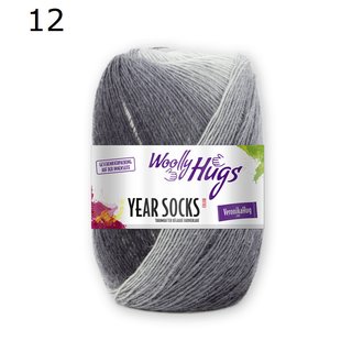 Woolly Hug Year Socks 12