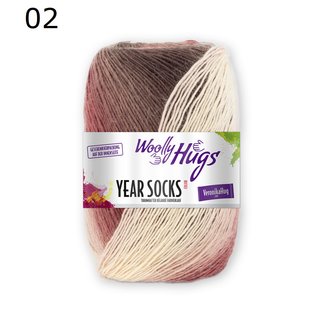 Woolly Hug Year Socks 2