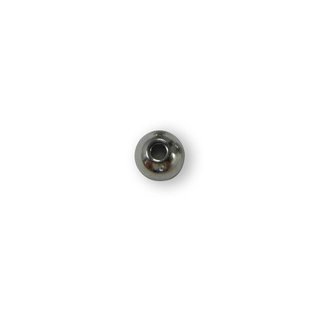 Edelstahl Perle 4 mm