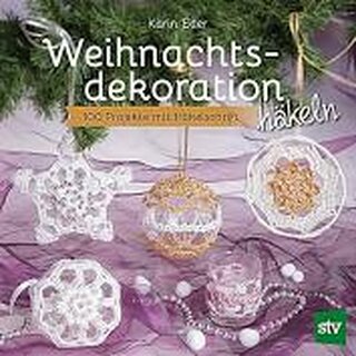 Buch Weihnachtsdekoration h�keln