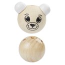 Schnulli-B�renkopf m. K�rper wei�