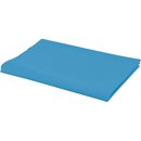 Baumwollstoff blau p.m.