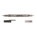 Tombow Fudenosuke brush pen two soft tips