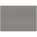 Stoff Baumwolle Canvas uni grau