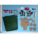 Rentier mit S�ckchenbauch