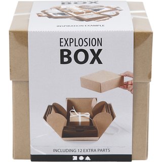 Explosionsbox natur