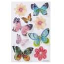 Sticker Schmetterling IV