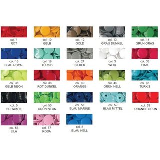 Original Kam-Snaps-Druckkn. 58 marineblau