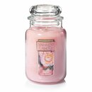 Yankee Candle Glas gro� mit Duft Fresh Cut Roses