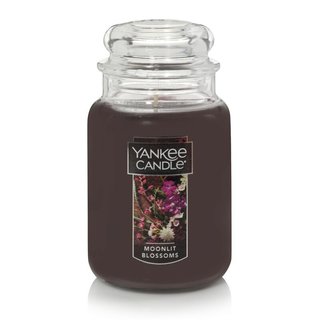 Yankee Candle Glas gro mit Duft Moonlight Blossoms