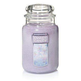 Yankee Candle Glas gro mit Duft Sweet Nothings