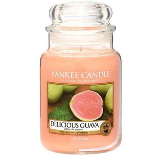 Yankee Candle Glas gro mit Duft Delicious Guava