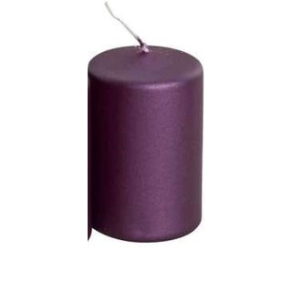 Flachkopfstumpen 80/50 mm plum