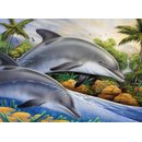 Malen nach Zahlen Junior Delfine