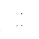 Quetschperlen ros�gold 2,5 mm