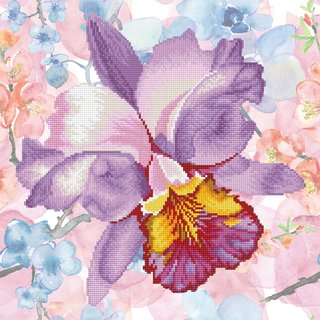 Diamond Dotz Sparkle Garden Mauve lila