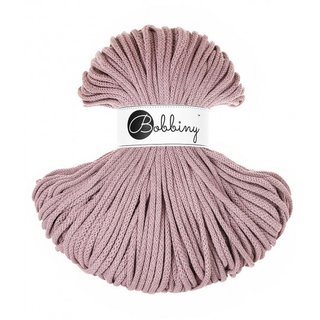 Bobbiny Premium 5 mm Flechtkordel Mauve