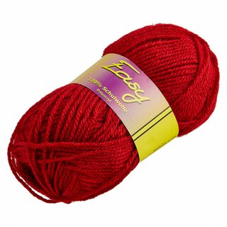 Elisa Easy Schulwolle 1310 weinrot
