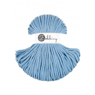 Bobbiny Premium 5 mm Flechtkordel Perfect Blue Cotton