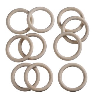 Holzring natur 10 cm