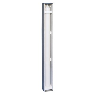 Taufkerze mit Schachtel 400x30