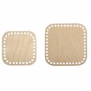 Holz H�kelboden Set